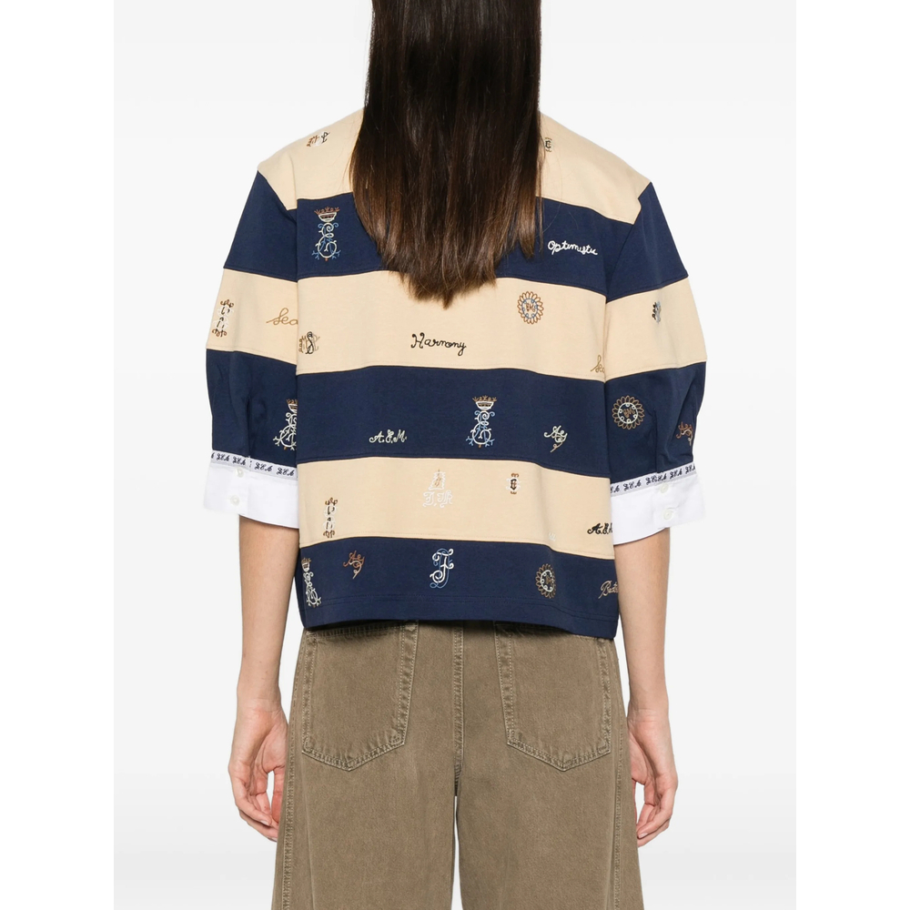 [Sea] Knitwear FW26 PF26-127  MULTI