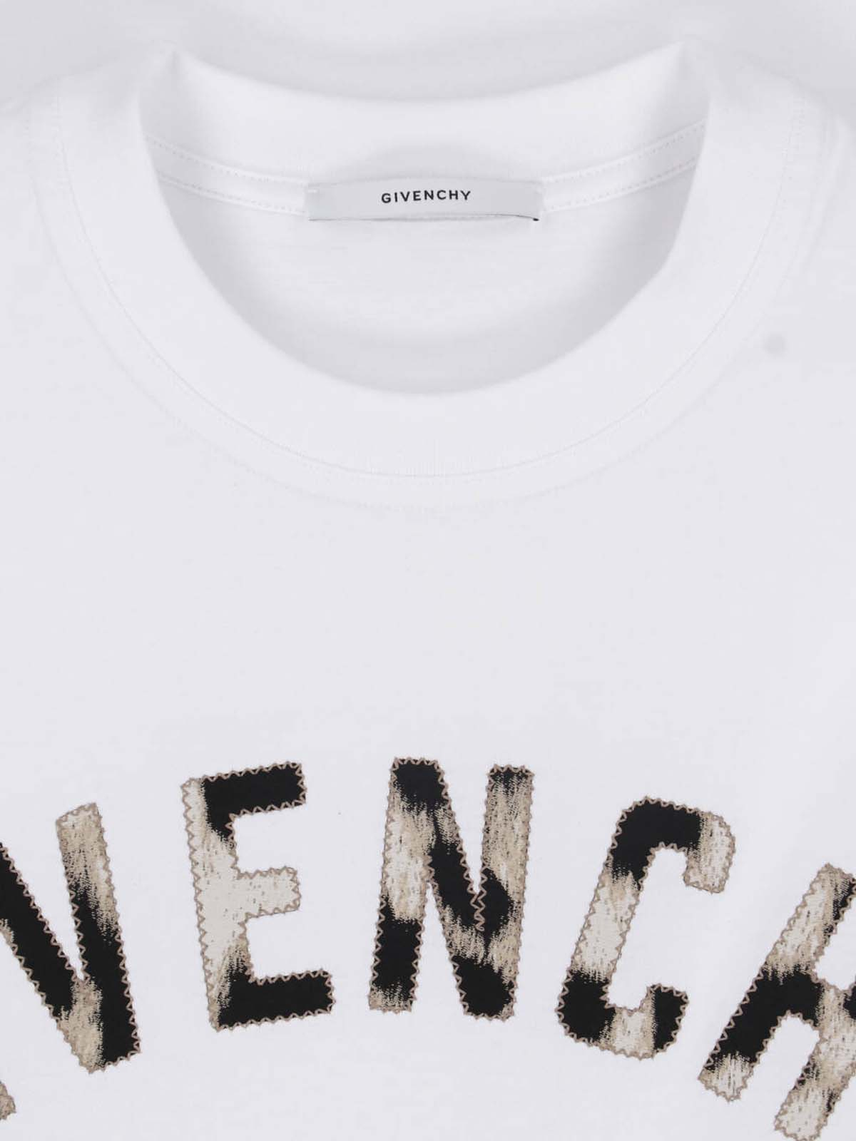 [Givenchy] T-shirts Short Sleeve FW26 BW70G83YV2100