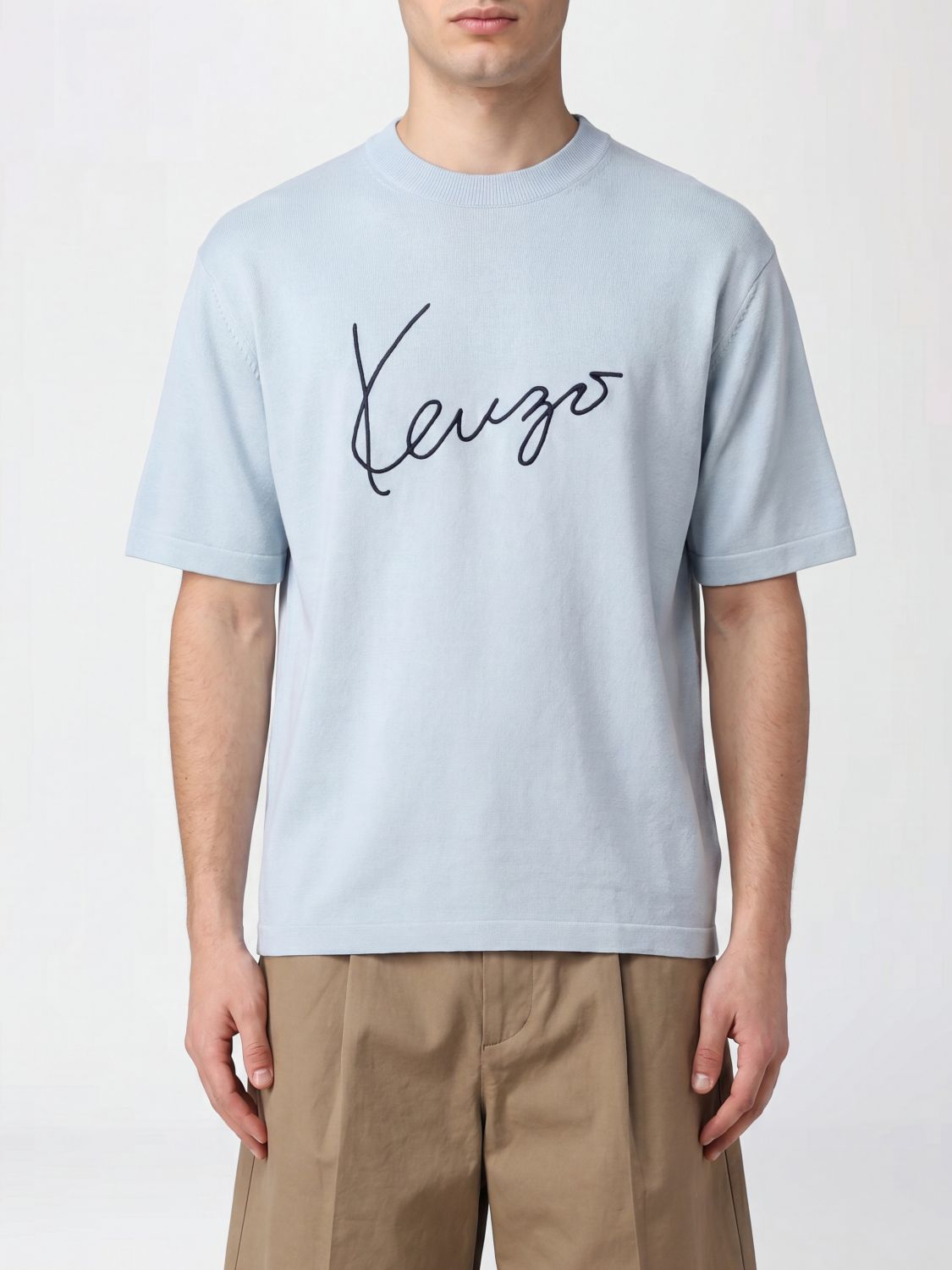 [Kenzo] T-shirts Short Sleeve FW26 FG65TO8073LB 64