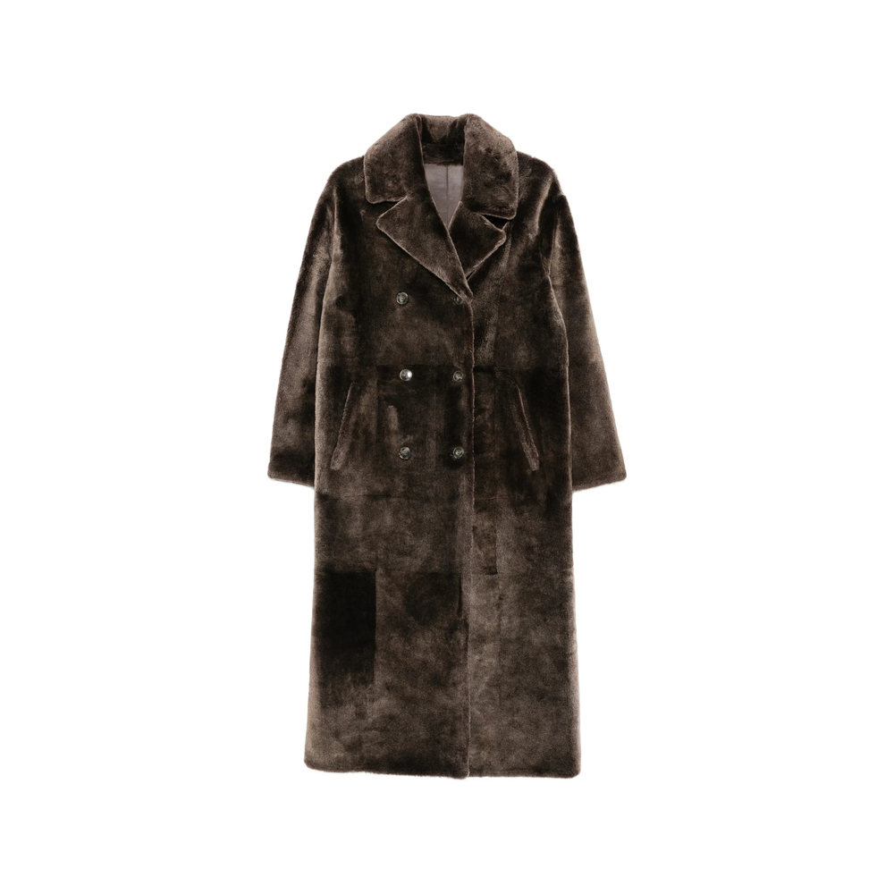 [Yves Salomon] Coat FW26 24WYM60723MERL  A2338