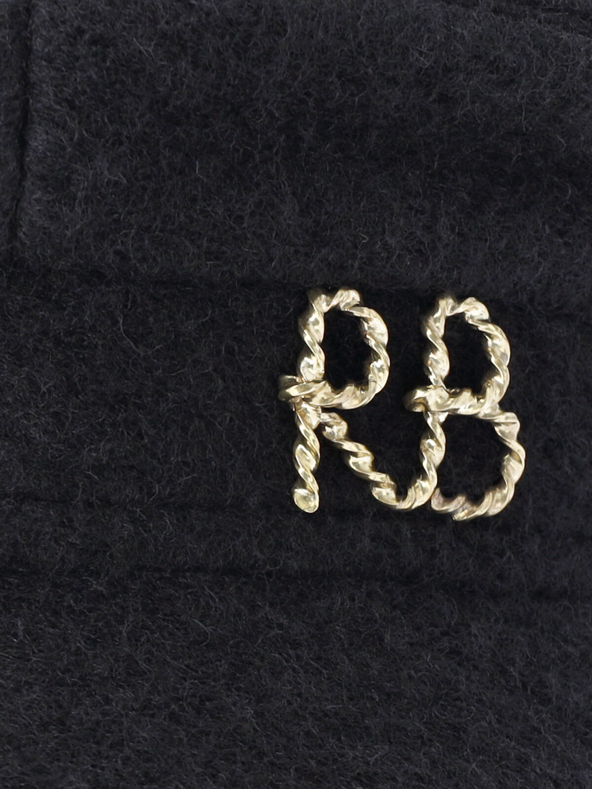 [RUSLAN BAGINSKIY] Hat FW26 KPC033PF26 WPPNSNMRBBLACK