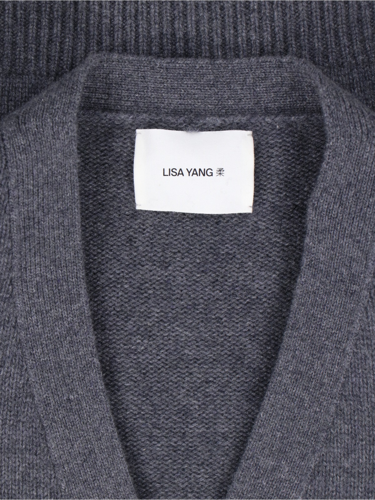 [Lisa Yang] Knitwear FW26 202084GR