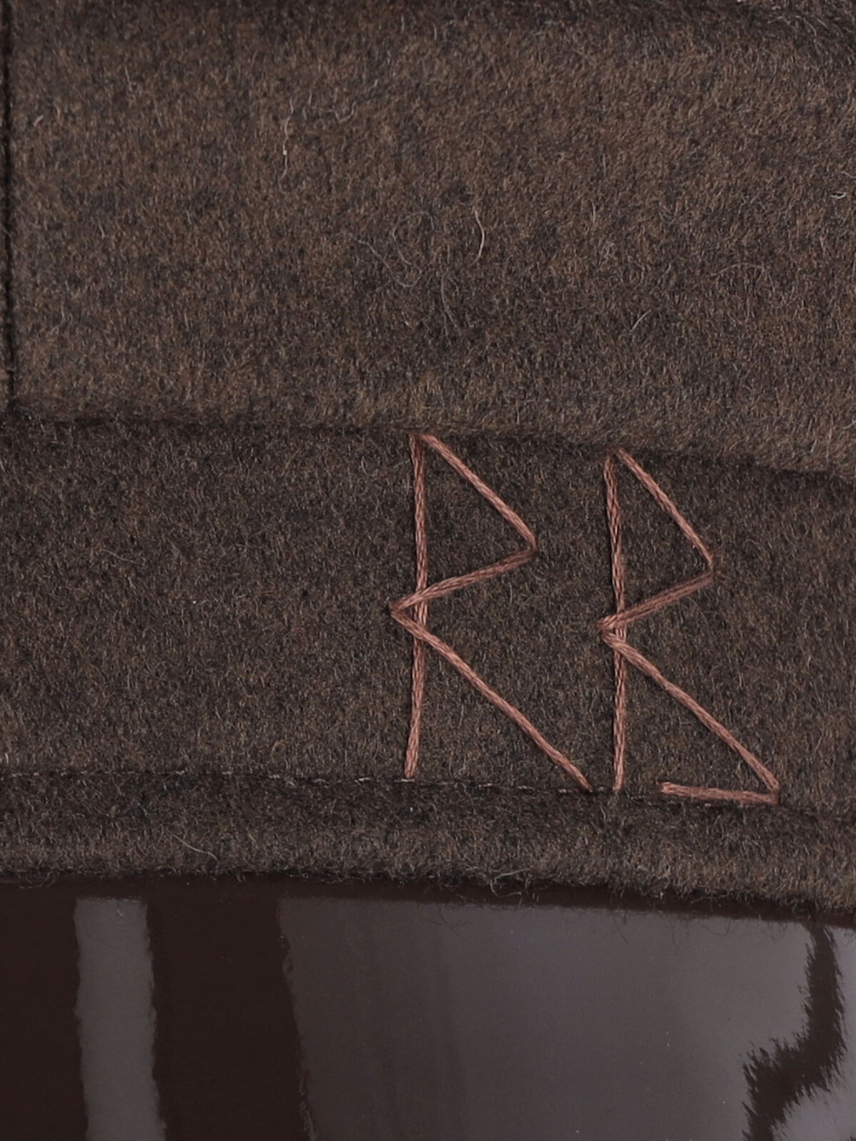 [RUSLAN BAGINSKIY] Hat FW26 KPC09PF26 WPLKBROWN