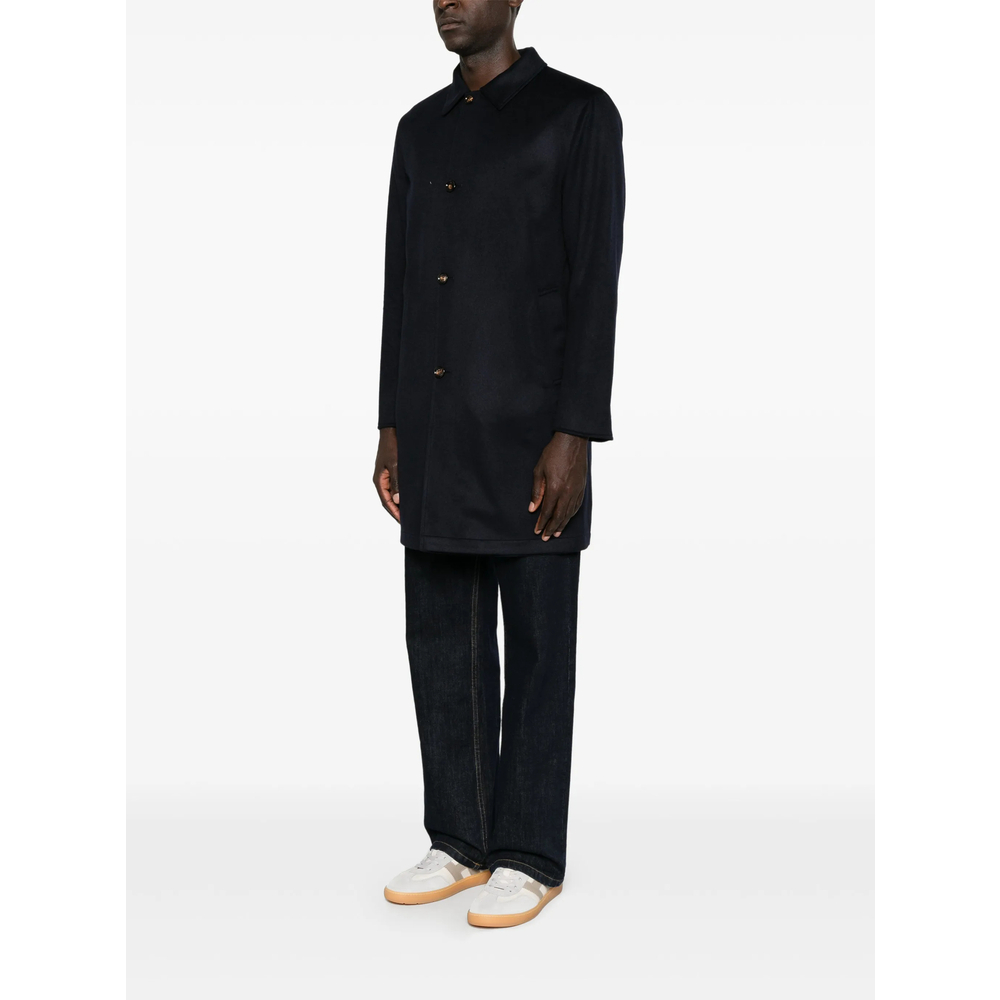 [Kired] Coat FW26 PEAK  NAVY