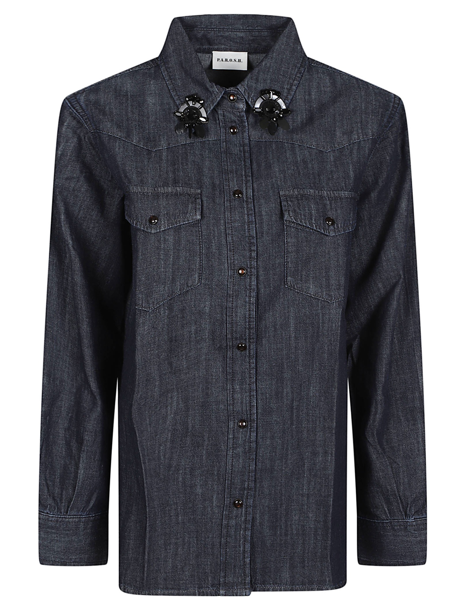 [PAROSH] Shirts Long Sleeve FW26 D381316RCANDORE