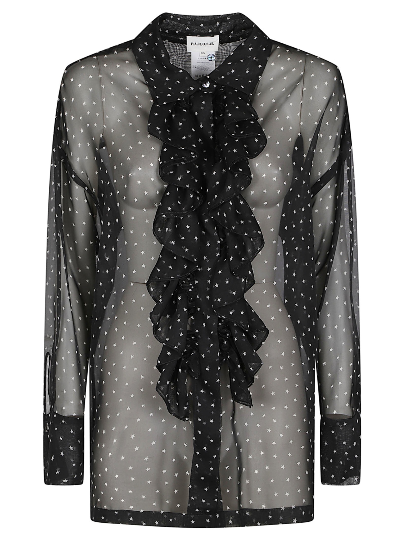[PAROSH] Shirts Long Sleeve FW26 D381321PIOGGIA