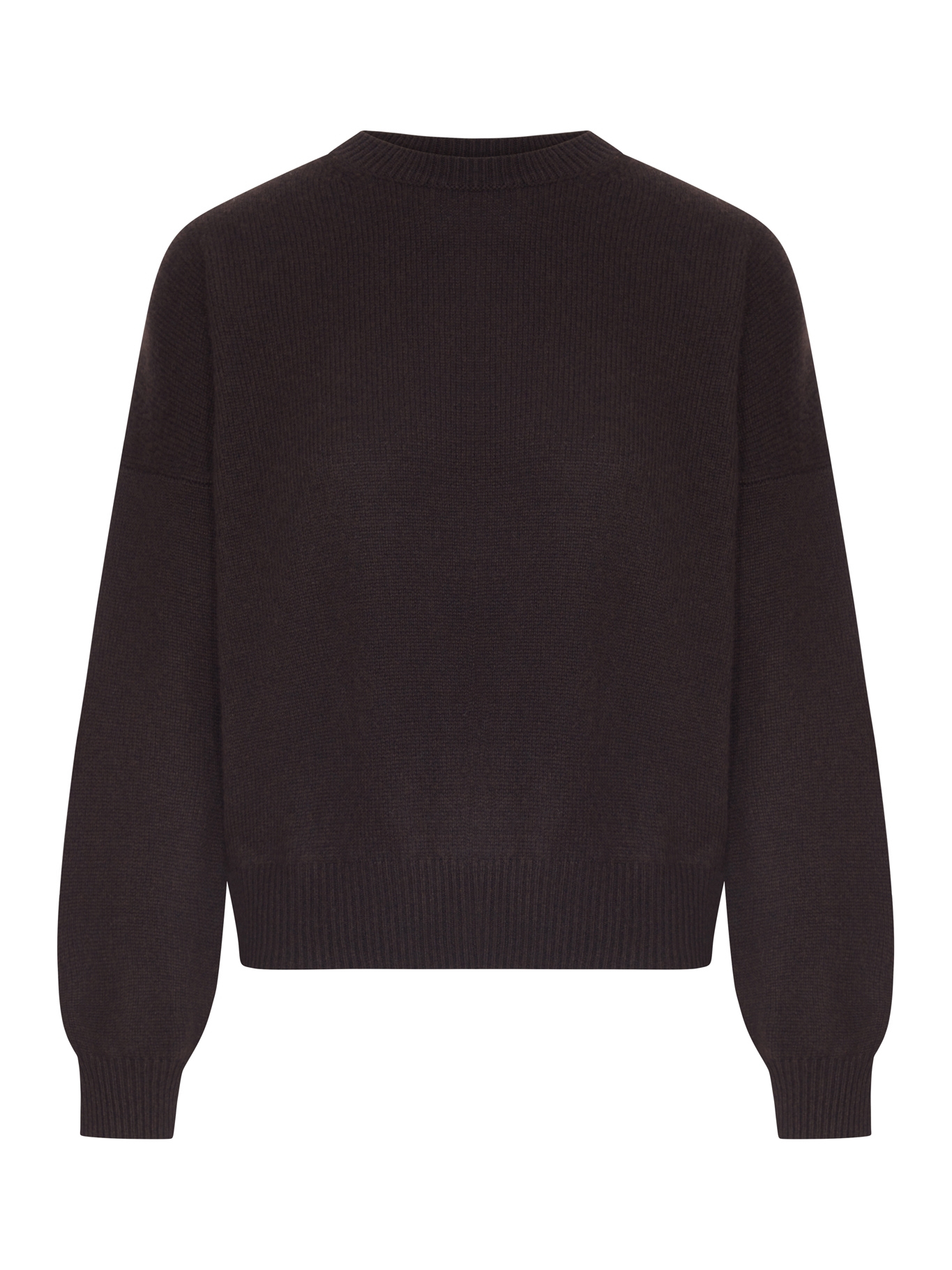 [Lisa Yang] Knitwear FW26 2026055DK DARK OAK