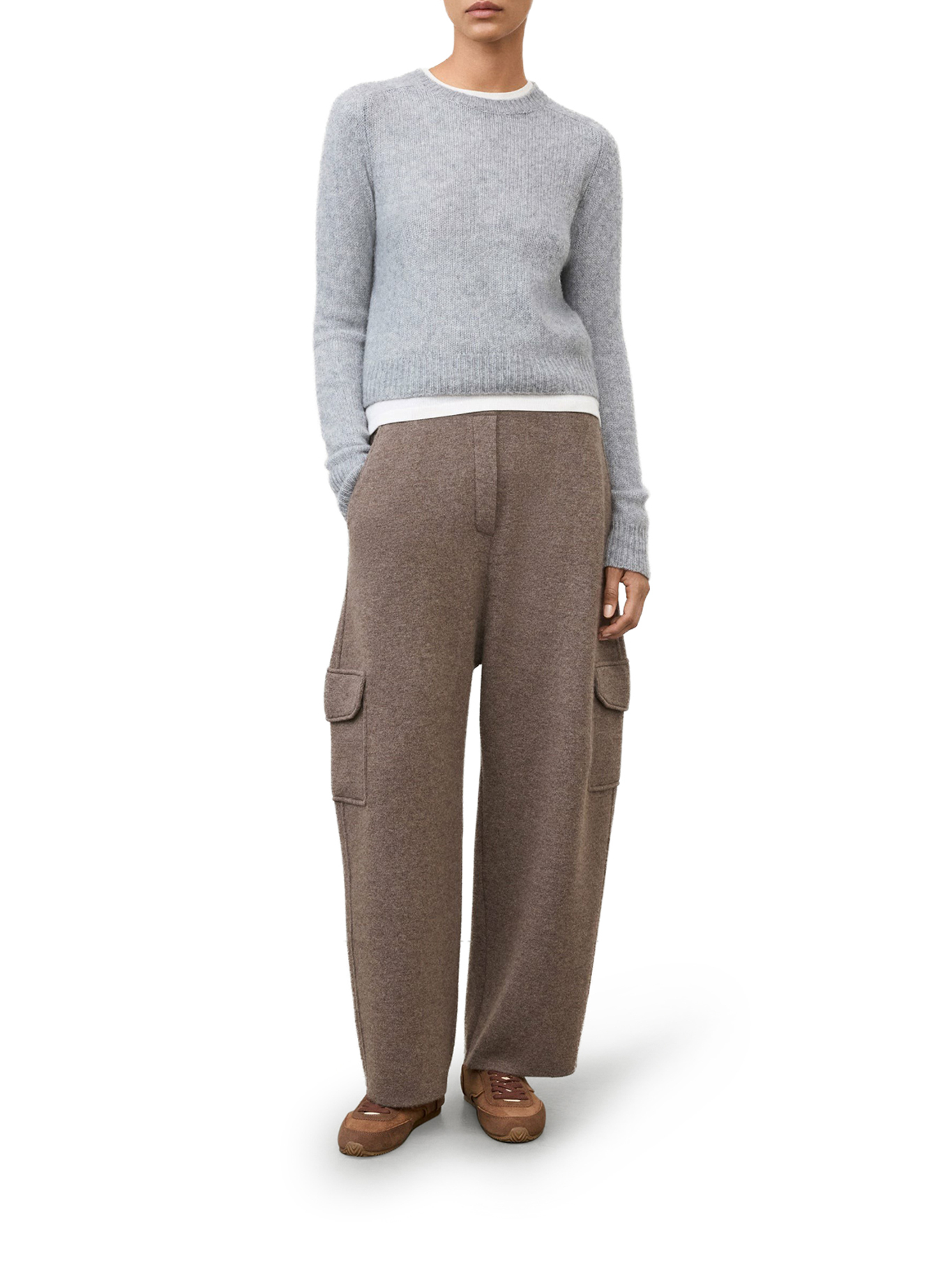 [Lisa Yang] Knitwear FW26 2026021UD CLOUDY