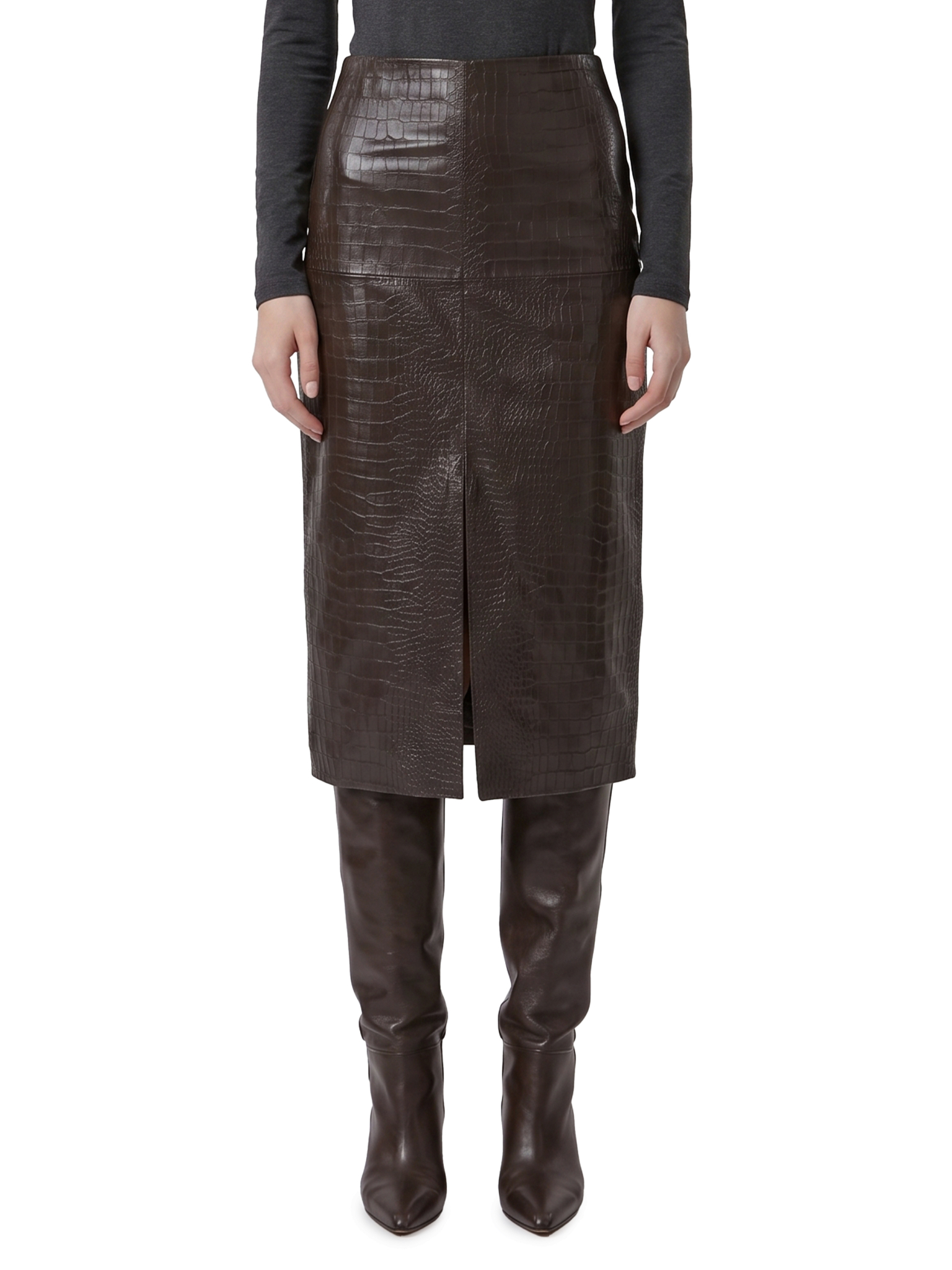 [Federica Tosi] Midi skirt FW26 30704_301_69