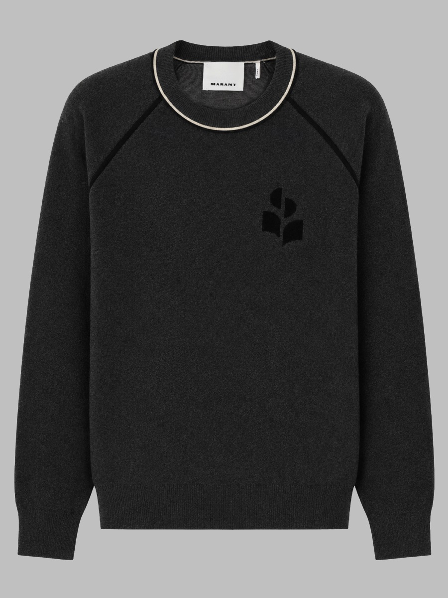 [MARANT] Knitwear FW26 PU0872HA_D1L06HANBK