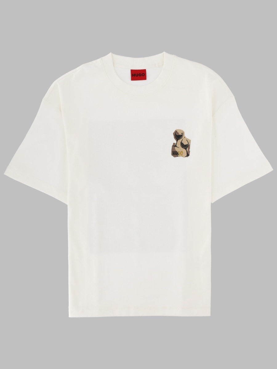 [HUGO] T-shirts Short Sleeve FW26 50563795_10270364102