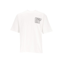 [Off-White] T-shirts Short Sleeve CO OMAA120F26JER00Y10100