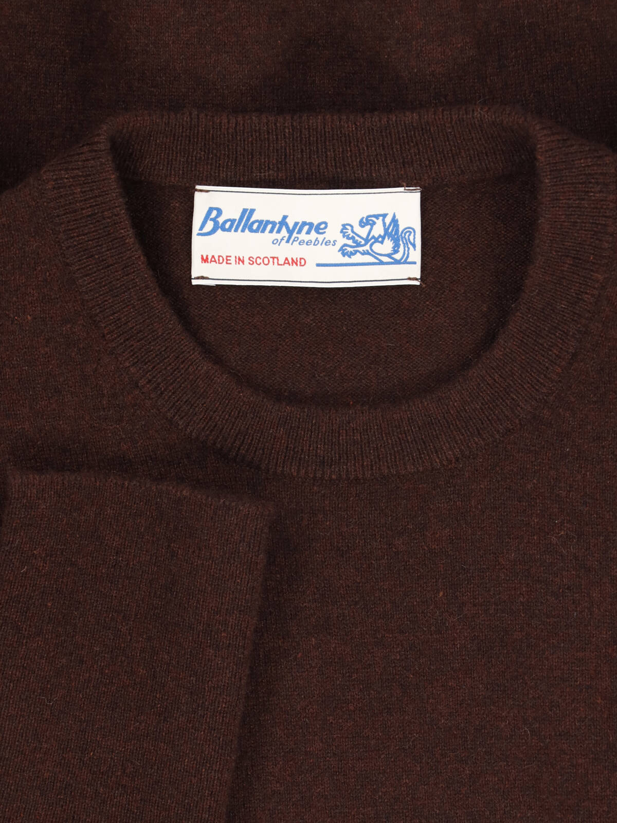 [BALLANTYNE] Knitwear FW26 B2P000 12K0014677