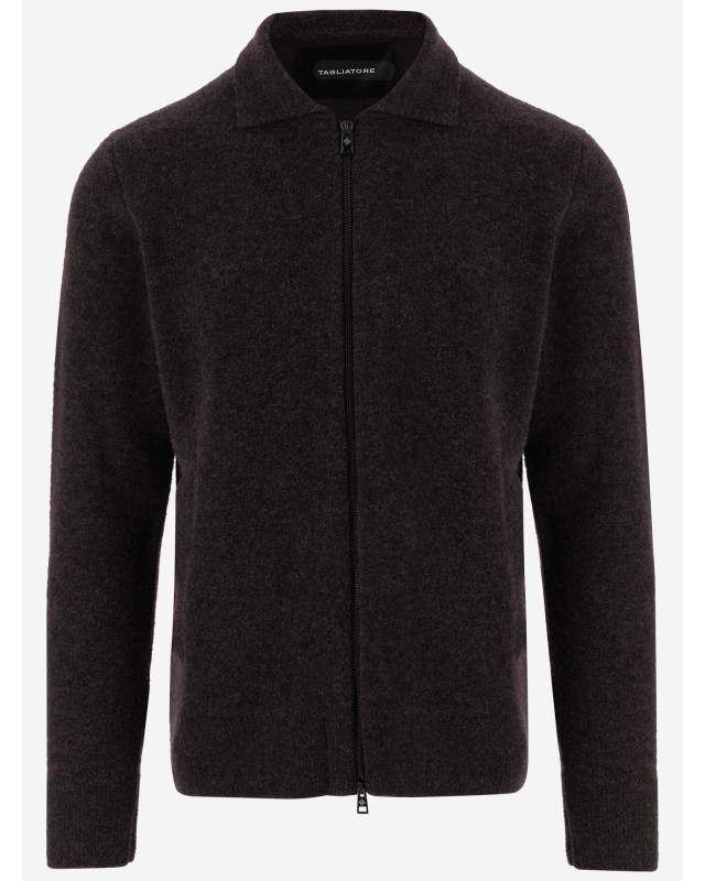 [TAGLIATORE] Cardigan FW26 KEIDPWI26-14PURPLE