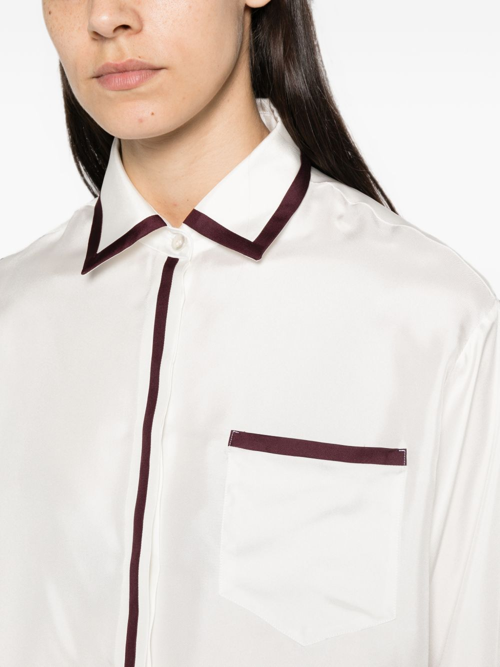 [F.R.S .] Shirts Long Sleeve FW26 CA001039TE80015714