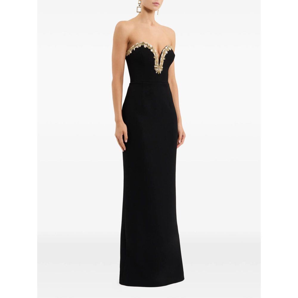[Rebecca Vallance] Sleeveless dress FW26 2602-1589  BLACK