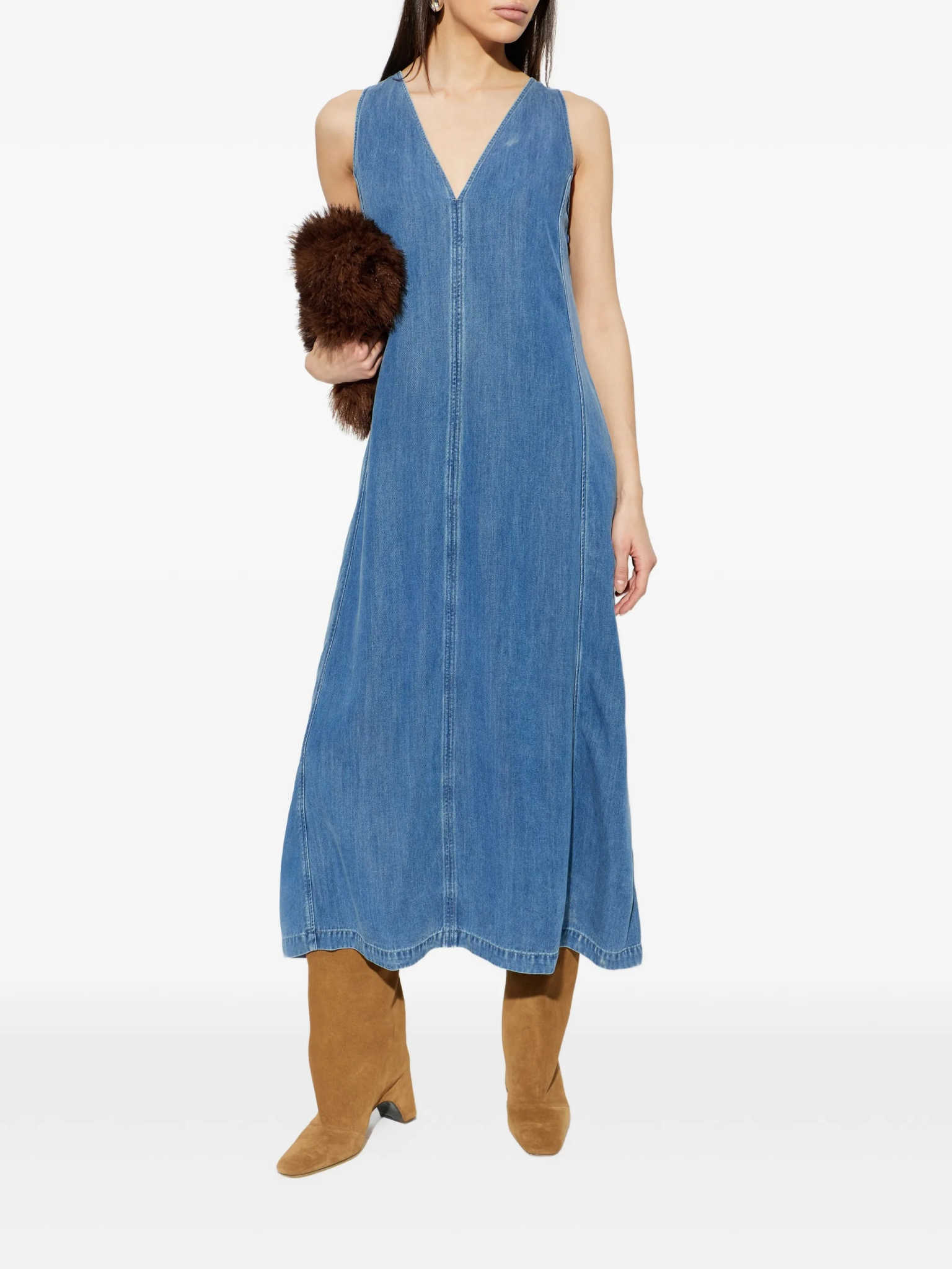 [Samsøe Samsøe] Sleeveless dress SS26 F26100094