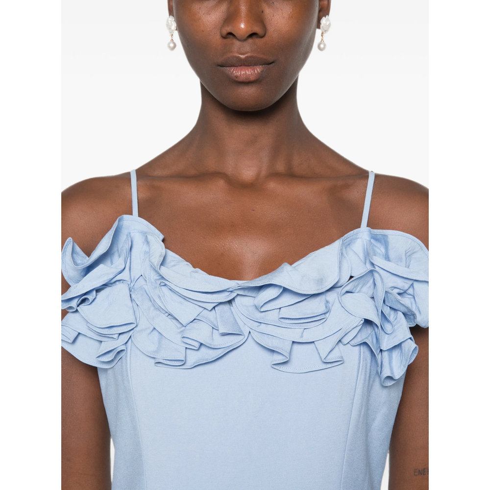 [Stine Goya] Sleeveless dress FW26 SGD290 2523 BEBLU