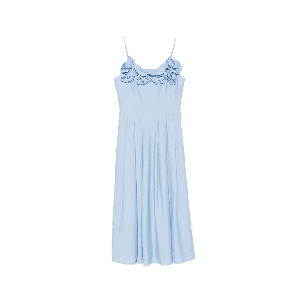 [Stine Goya] Sleeveless dress FW26 SGD290 2523 BEBLU