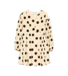 [Stine Goya] Long sleeve dress FW26 SGD295 2526 DOTS