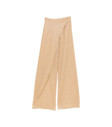 [OSEREE] Trousers FW26 GLF268 LUREX GOLD