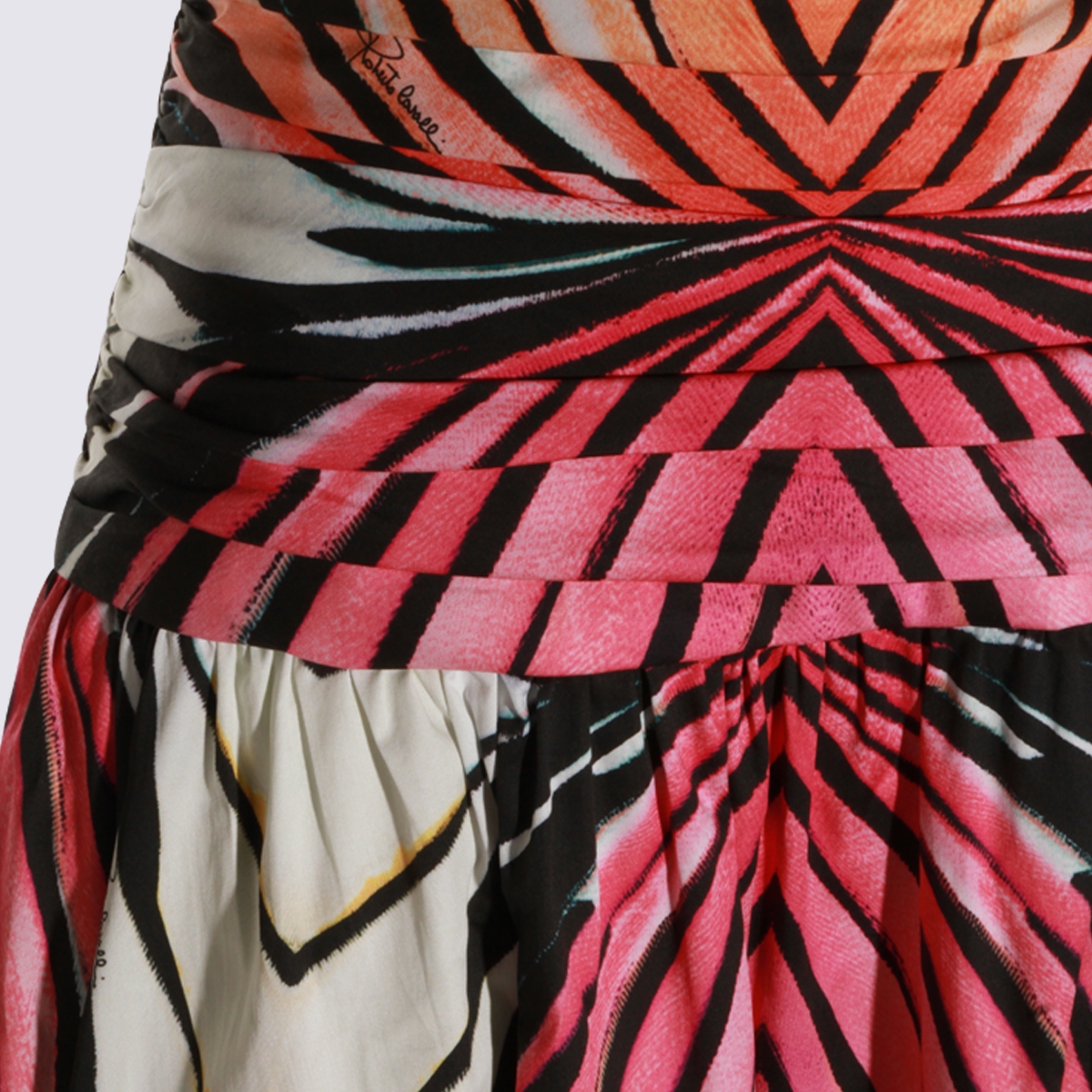 [ROBERTO CAVALLI] Sleeveless dress FW26 XKT1303AM3301510