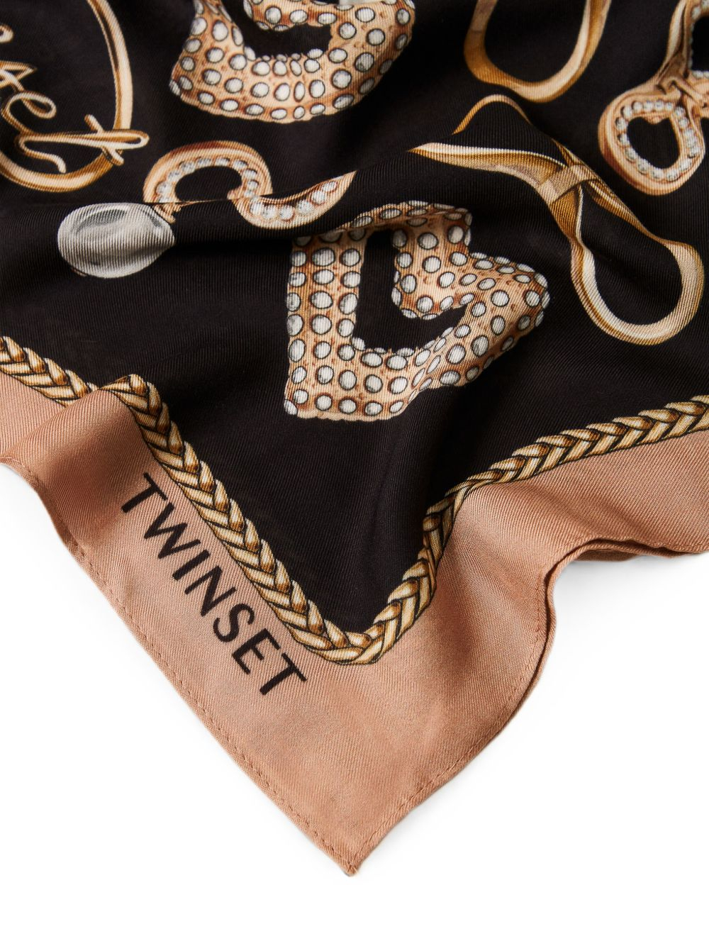 [Twin - set] Scarf FW26 262TA4630 00006