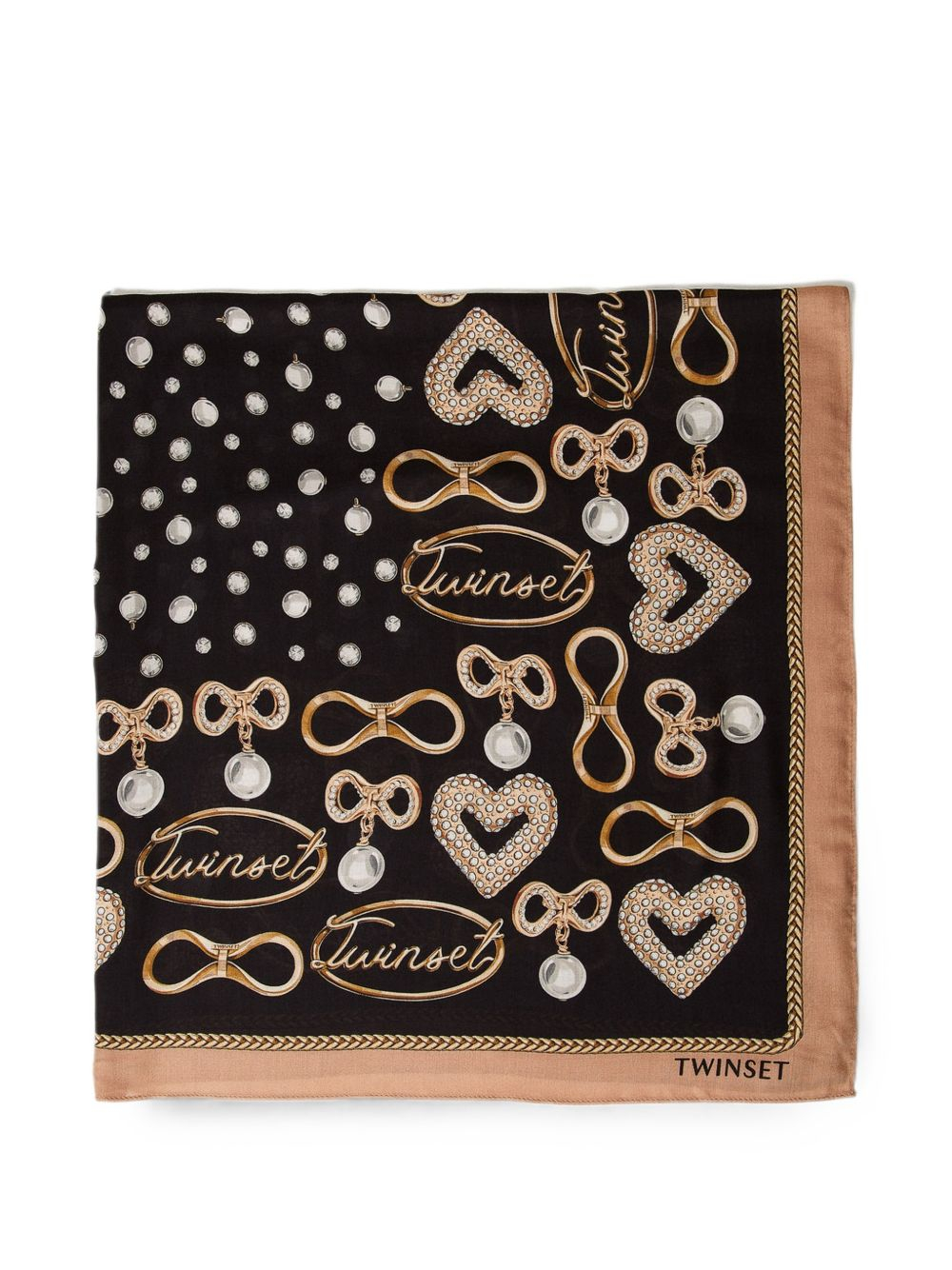 [Twin - set] Scarf FW26 262TA4630 00006