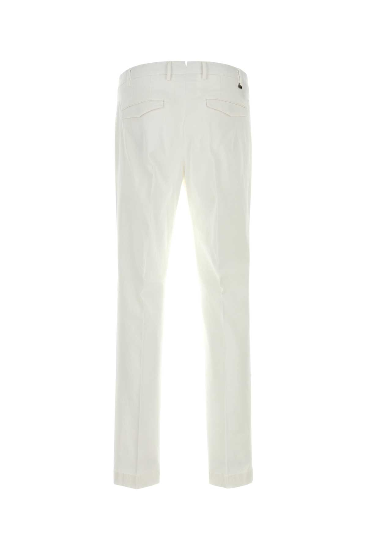 [PT TORINO] Trousers FW26 COATMAZA0CL1NK31 Y010