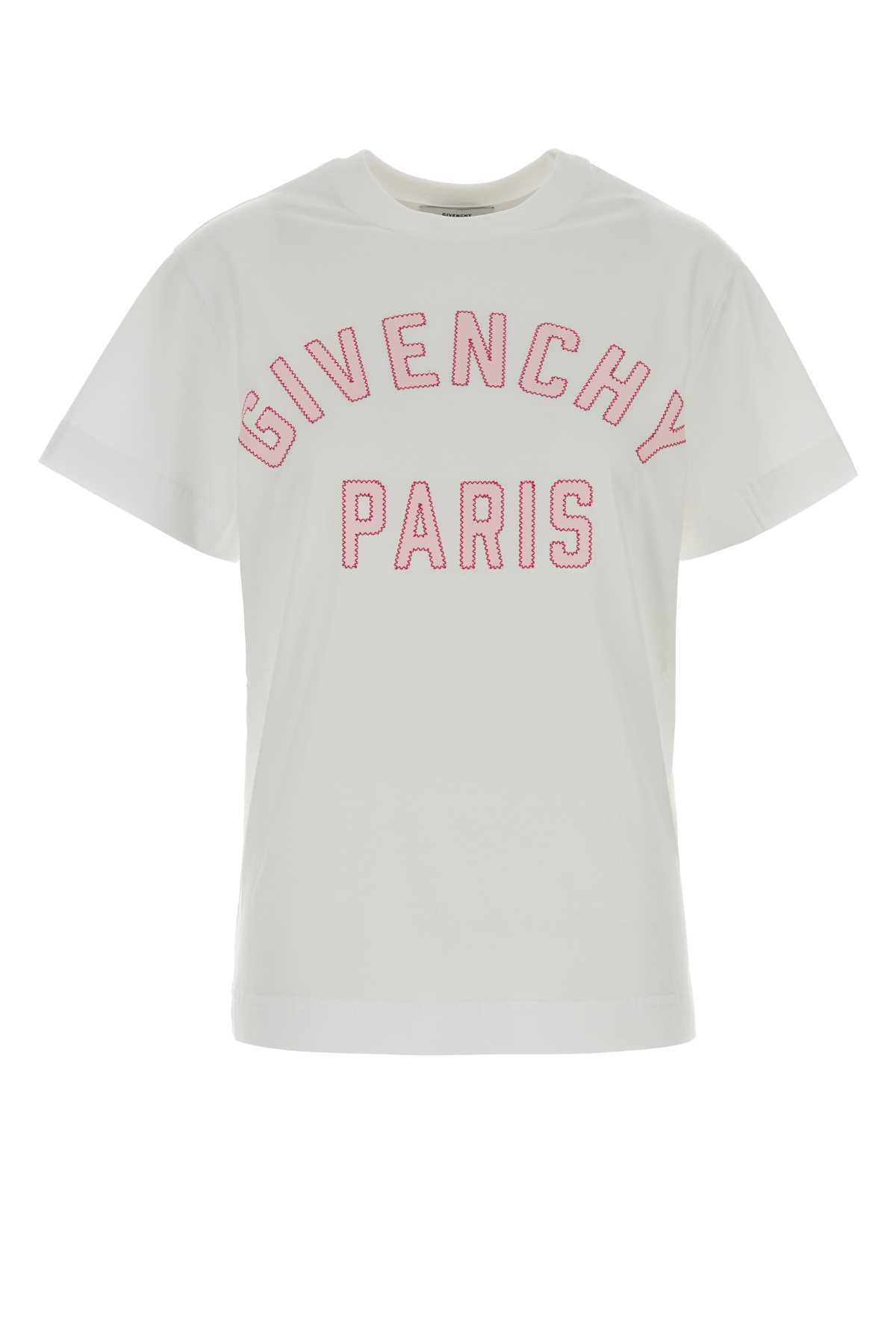 [Givenchy] T-shirts Short Sleeve FW26 BW70G83YRS 100