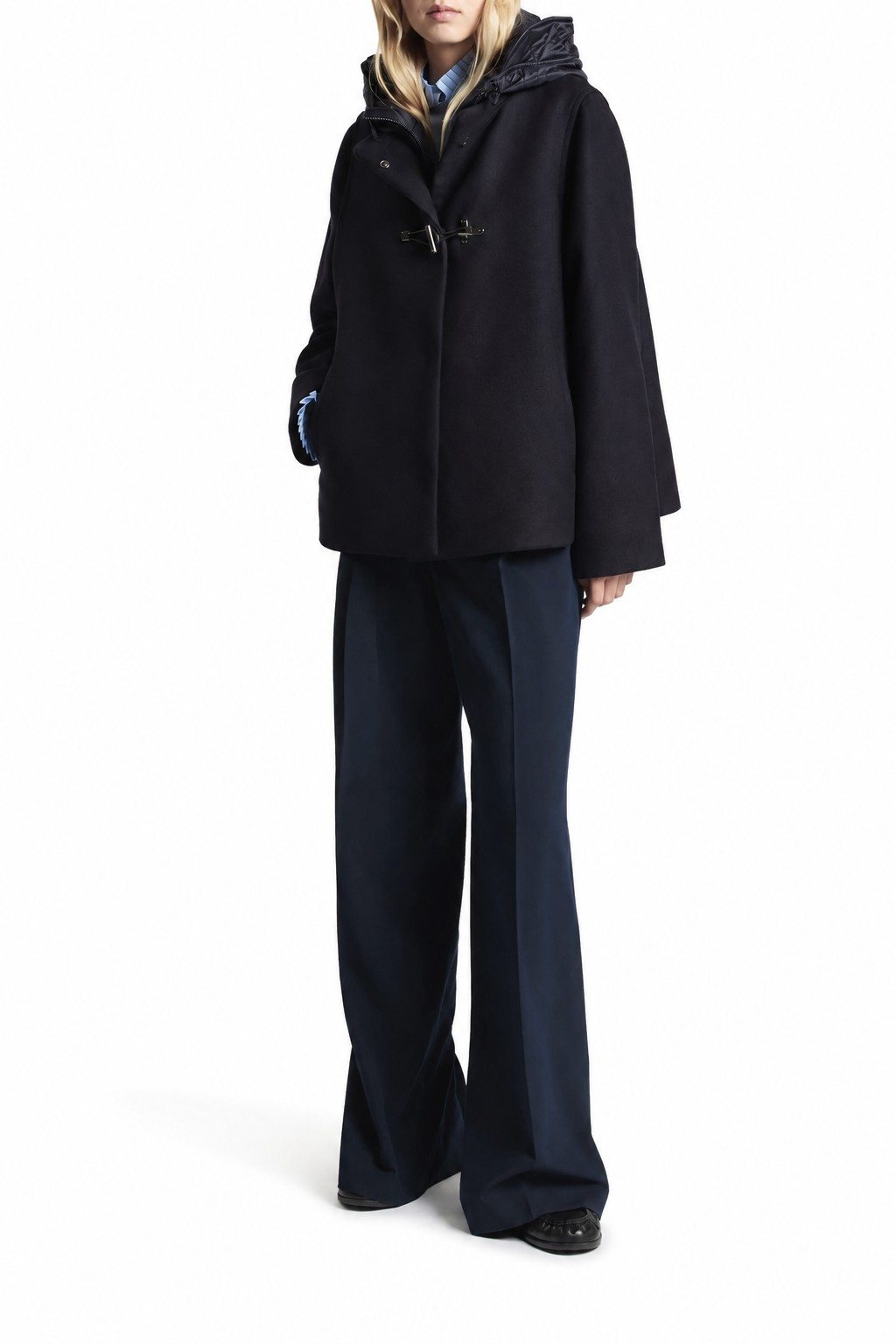 [FAY ARCHIVE ] Down jacket FW26 NAW59533730YMVB999B999 BLACK