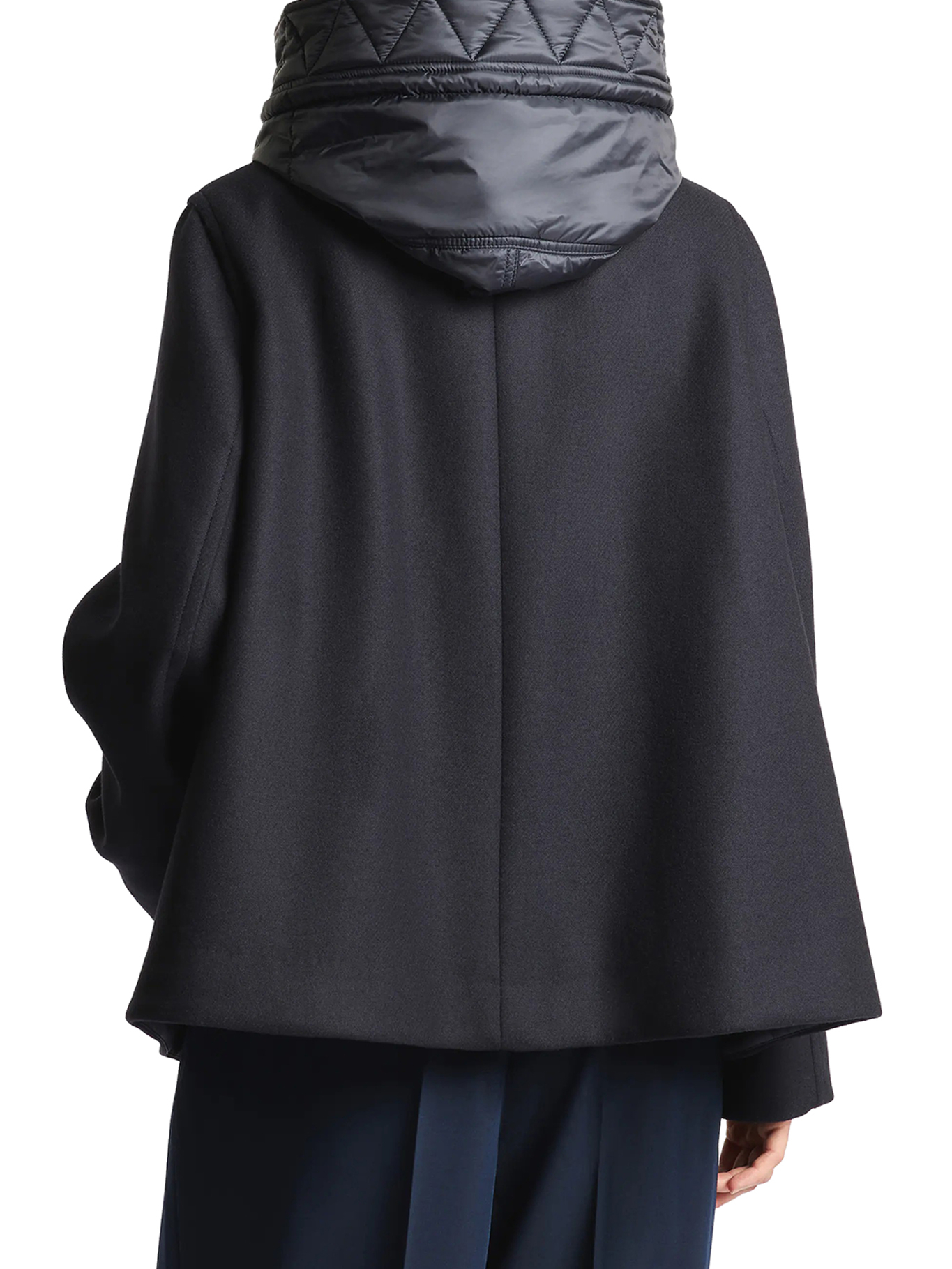 [FAY ARCHIVE ] Down jacket FW26 NAW59533730YMVU809U809 BLUE PETROLIO
