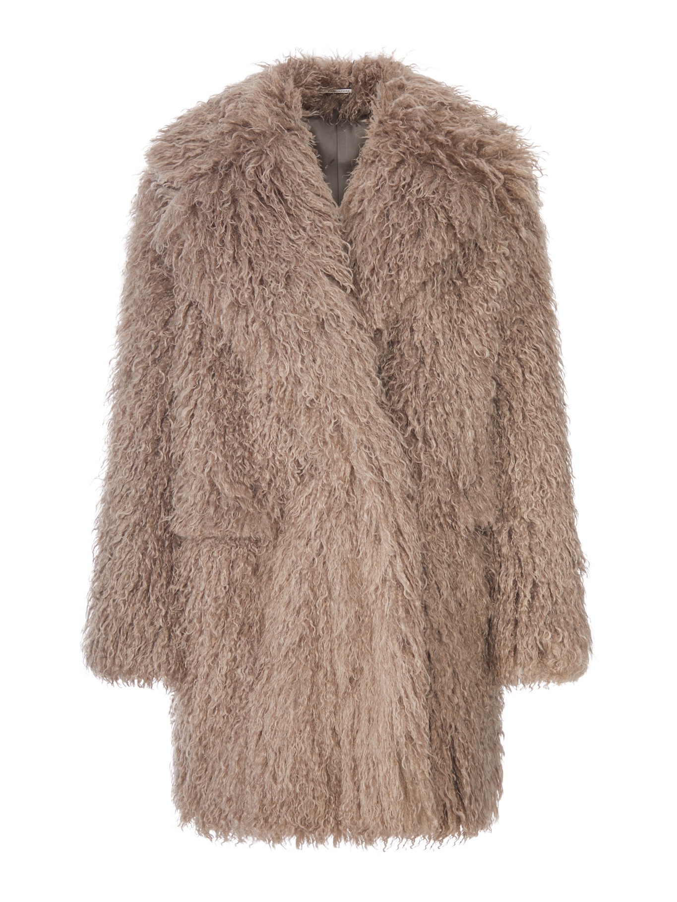 [TAGLIATORE] Coat FW26 ASTRIDF80011U26I196T1221 727 TORTORA
