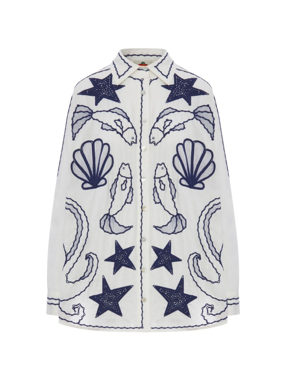 [Farm Rio] Shirts Long Sleeve FW26 356449 L0025