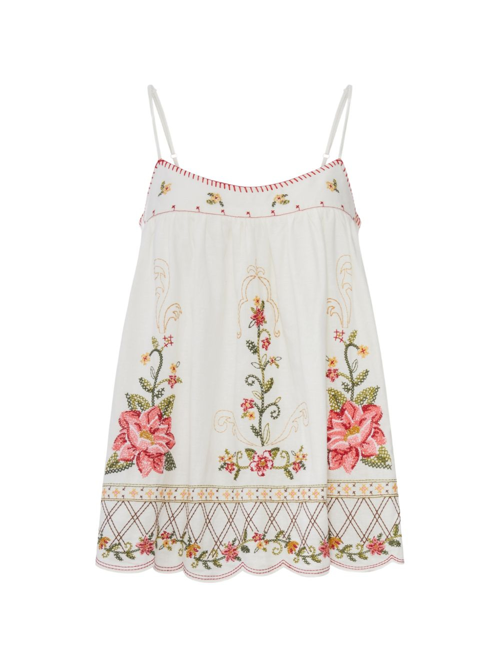 [Farm Rio] T-shirts Sleeveless FW26 355785 L0025