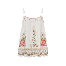 [Farm Rio] T-shirts Sleeveless FW26 355785 L0025