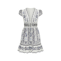 [Farm Rio] Sleeveless dress FW26 356827 25208