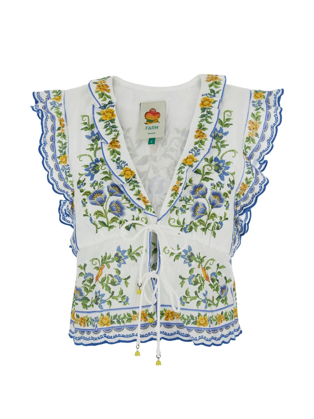 [Farm Rio] T-shirts Sleeveless FW26 355559 25185