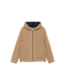 [K Way] Jacket FW26 K4141PW CLAUDEL DB6