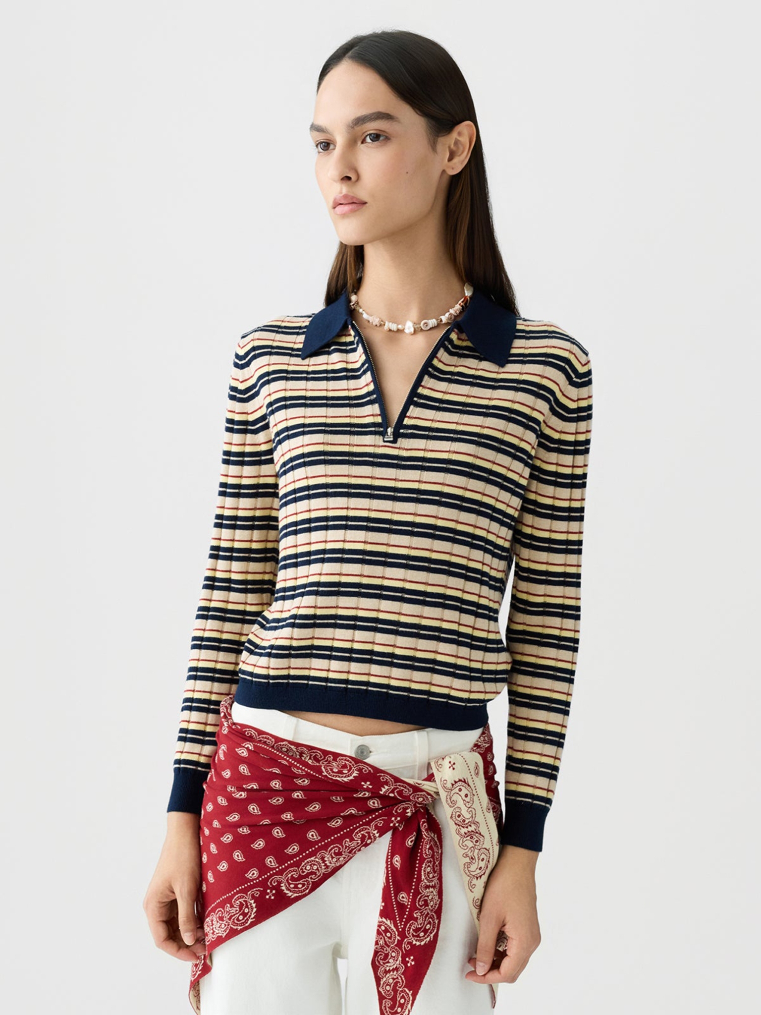 [GUEST IN RESIDENCE] Knitwear FW26 W45110RMMIDCO