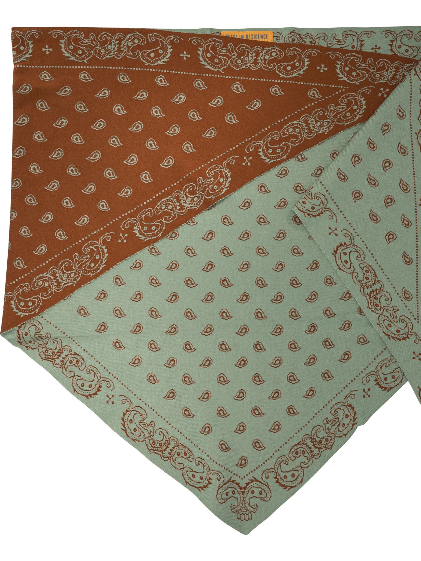 [GUEST IN RESIDENCE] Scarf FW26 A28334AFSGBRNT