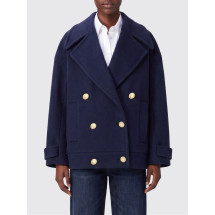 [Balmain] Coat FW26 HF1UA205WC70 6UC