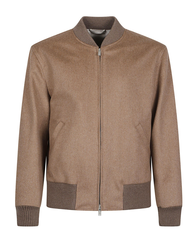 [Lardini] Bomber Jacket FW26 ACTEOR CN65602
