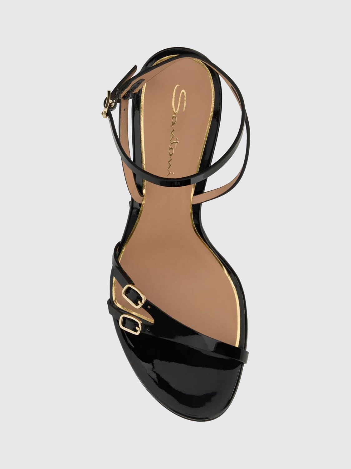 [Santoni] Sandals SS26 WHLL71379HA2NVHD NOI