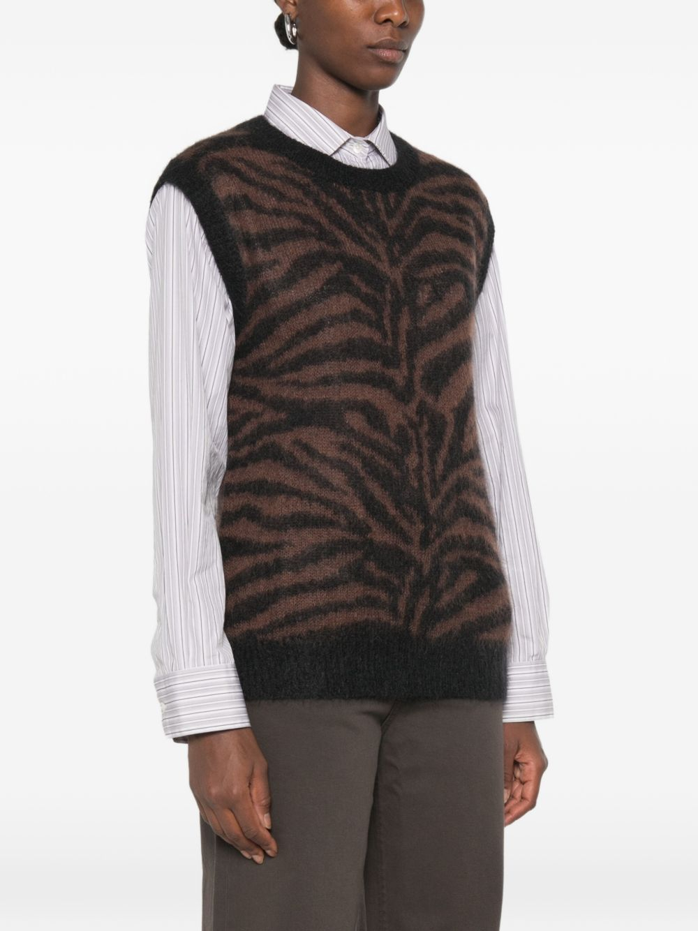 [PAROSH] Knitwear FW26 D500066LAMU813