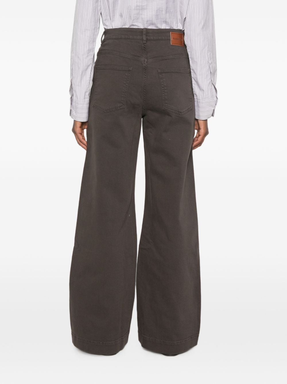 [PAROSH] Jeans FW26 D233035CUORICINI26086