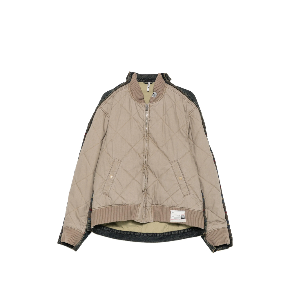 [Maison Mihara Yasuhiro] Denim jacket FW26 A17BL021  INDIG