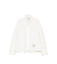 [Maison Mihara Yasuhiro] Fleece FW26 J17BL751  WHITE