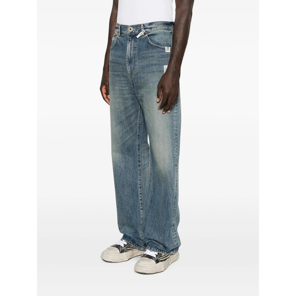 [Maison Mihara Yasuhiro] Jeans FW26 J17PT122  INDIG