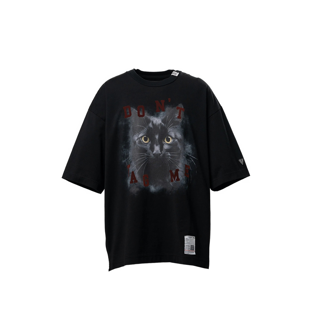 [Maison Mihara Yasuhiro] T-shirts Short Sleeve FW26 J17TS823  BLACK